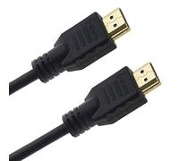 Seki 85052, 2.0 Ultra HD UHD 4 K 3D HDMI Cable with Ethernet 7.5 m Black