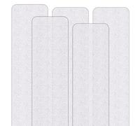 SeKi Anti-Slip Strips for Stairs/Showers/Bathtubs/Self-Adhesive/Barefoot Friendly Slip Class R9 According to DIN 51130 / Pack of 5