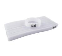 SeKi Pack of 50 Velcro Cable Ties White 15 cm Velcro Tape 12 mm Wide Cable Management Cable Organiser Reusable Velcro Cable Ties Velcro Fastener