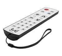 SeKi Care Learning Erasable Universal Remote Control with Large Buttons for Hospitals and Senior Homes