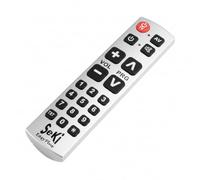 SeKi Easy Plus Universal Learning Remote Control Silver