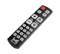 SeKi Easy Plus Universal Remote Control with Learning Function Black