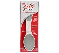 Seki EDGE Foot Scraper - Plastic Foot Scraper - Classic - White - 1 Count