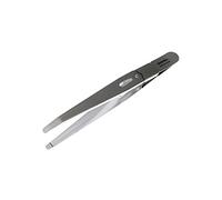 Seki Edge Professional Tweezers with Round Tip (Suitable for Diabetics) SS-516 Hand-Sharpened