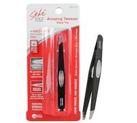 SEKI EDGE SS-518 Amazing Tweezer - Slant Tip with Tension Stopper