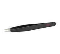 Seki Edge Stainless Steel Point Tweezer, Black by Seki Edge