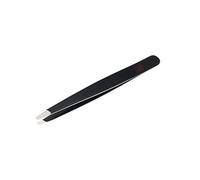 Seki Edge Stainless Steel Slant Tweezer, Black by Seki Edge