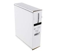Heat Shrink Tubing Black 3:1 1.5-0.5 mm 10 m Dispenser Box