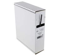 SeKi Heat Shrink Tubing Black 3:1, 3.0-1.0 mm, 10 Metres - Dispenser Box