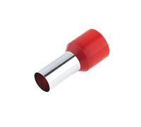 SeKi 14213 iso. 35,0mm², Rot, isoliert Kabel Endhülsen 35mm² Profiqualität Wire end Ferrule, red