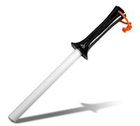 Seki Japan Chef Knife Sharpening Rod, 6 Inch, Durable Ceramic Honing Steel Knife Sharpener (150mm)