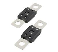 SeKi Mega Screw Fuse High Current Fuse 125A Amp up to 58V DC Pack of 2