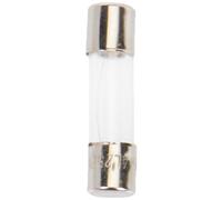 SeKi Micro Fuse 0.25 A (250 mA), 5 x 20 mm, Slow Blow, Pack of 10 Glass Fuses 250 V