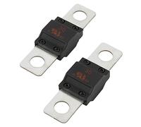 SeKi Midi Screw Fuse 30A Amp to 32V DC - Car Truck Strip Fuse Pack of 2