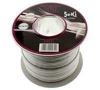 SeKi Network Cable Cat. 5e 100 m F/UTP Patch Cable LAN Ethernet Cable Cat5E Cat. 5e Patch Cable 100 m
