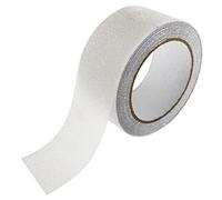 SeKi Non-Slip Adhesive Tape 50 mm x 5 m Can Be Shortened Individually Transparent; Suitable for Barefoot; Non-Slip Safety Tape for Stairs, Steps, Tiles, Bathtub and Shower