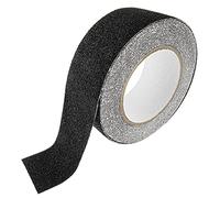 SeKi Non-Slip Adhesive Tape, Non-Slip Black, 50 mm x 10 m, Non-Slip Safety Tape for Stairs, Steps, Tiles, Ramps, Ladder or Flooring