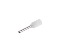 SeKi Other End Ferrules ISO 0.5 mm², White, Pack of 100