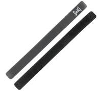 SeKi Pack of 10 Velcro Cable Ties Black 15 cm Hook and Loop Tape 12 mm Wide Cable Management Cable Organiser Reusable Hook and Loop Cable Ties Hook and Loop Fastener
