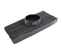 SeKi Pack of 50 Velcro Cable Ties Black 15 cm Velcro Tape 12 mm Wide Cable Management Cable Organiser Reusable Velcro Cable Ties Velcro Fastener