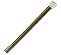 SeKi RGBW+CCT Connector, 15 cm Length, 6-PIN Female to Male, Compatible with LED Strip Controllers