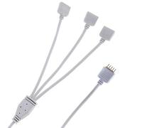 SeKi RGBW Y Splitter 1 to 3 1 to 3