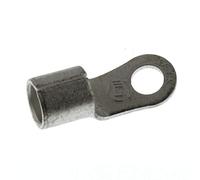 SeKi Ring Cable Lugs 30-50 mm², M8 I Crimp Cable Lugs Uninsulated I for Multi, Fine-Wire Conductors I Press Cable Lug Made of Tinned Copper Pack of 10