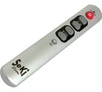SeKi Slim, Universal, programmable remote control with large buttons.