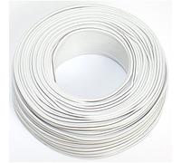 SeKi Speaker Cable 2 x 0.50 mm² 50 m CCA Audio Cable White
