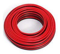 SeKi Speaker Cable 2 x 1.50 mm² - 10 m - Red/Black - CCA - Audio Cable - Speaker Cable