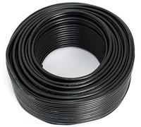 SeKi Speaker Cable 2 x 2.50 mm² - 25 m - Black - CCA - Audio Cable - Speaker Cable