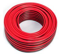 Speaker Cable 2 x 2.50 mm² - 25 m - Red/Black - CCA - Audio Cable - Speaker Cable