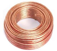 Speaker Cable 2 x 2.50 mm² 25 m Transparent CCA Audio Cable Speaker Cable