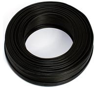 SeKi Speaker Cable 2x 0.75 mm² 25 m Ring Black