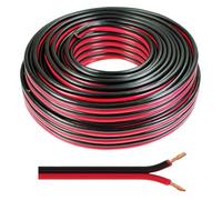 SeKi Speaker Cable Red/Black 2 x 4.00 mm² 25 m Ring