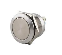 SeKi Stainless Steel Push Button Diameter 22 mm Touch Button Flat Head Shape Screw Connection Bell Push Button