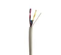 SeKi Telephone Cable 2 x 2 x 0.6 mm J-Y(ST) Y 25 m Round for Flush-Mounted Telecommunications Installation Cable 4-Core