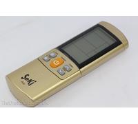 Seki Universal Air Conditioner Remote Control, Illuminated Display, 8m Range