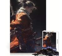 Sekiro Shadow Die Twice 1000 Piece Jigsaw Puzzles for Teenagers Intellect Toy Family Time Quality Cut Unique Gift (38x52cm)