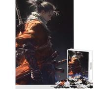 Sekiro Shadow Die Twice Puzzles for Adults 1000 Piece Secret Santa Gifts Suitable for Couples Home Decoration Toys for 14+ Puzzle Game Offered (50x75cm)