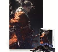 Sekiro Shadow Die Twice Teenager Jigsaw Puzzles 1000 Pieces Mind Puzzle Casual Relax Image Assembly Heartfelt Gift (38x26cm)