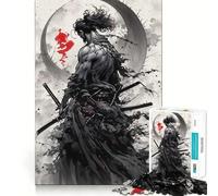 Sekiro Shadows Die Twice 1000 Piece Jigsaw Puzzles for Adults Improve Memory Anxiety Relief Sharp Edge Wall Art Decor (38x26cm)