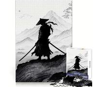 Sekiro Shadows Die Twice 1000 Piece Jigsaw Puzzles for Teenagers Jigsaw Recall Build Easy Leisure Neat Cut Santa Wish Gift (38x52cm)