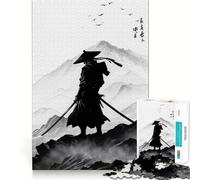 Sekiro Shadows Die Twice 1000 Piece Jigsaw Puzzles for Teenagers Mind Challenge Toy Quiet Hobby Precise Cut Seasonal Gift (38x52cm)