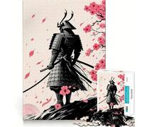Sekiro Shadows Die Twice 1000 Piece Jigsaw Puzzles for Teenagers Strong Logic Toy Calm Escape Clear Edge Birthday Gift (50x75cm)