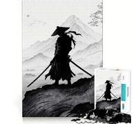 Sekiro Shadows Die Twice 1000 Pieces Jigsaw Puzzles for Teenagers Solid Logic Toy Peaceful Fun Precision Cut Amazing Present (50x75cm)