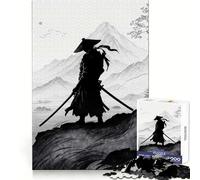 Sekiro Shadows Die Twice 1000 Pieces Jigsaw Puzzles for Teenagers Solid Logic Toy Peaceful Fun Precision Cut Amazing Present (50x75cm)