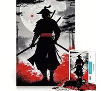 Sekiro Shadows Die Twice for Adults 1000 Piece Jigsaw Puzzle Mind Exercise Toy Family Joy Precision Cut Lovely Gift (38x52cm)