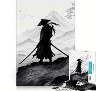 Sekiro Shadows Die Twice Jigsaw Puzzle 1000 Piece for Teenagers Strengthen Recall Calm Relax Quality Edge Perfect Present (38x26cm)