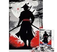 Sekiro Shadows Die Twice Jigsaw Puzzles 1000 Pieces for Teenagers Boost Memory And Cognitive Function Calm Peaceful Leisure Activity (38X26cm)